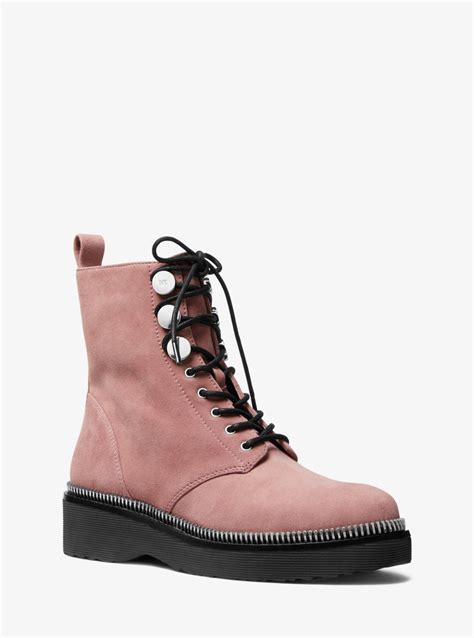 michael kors tavie rose boot